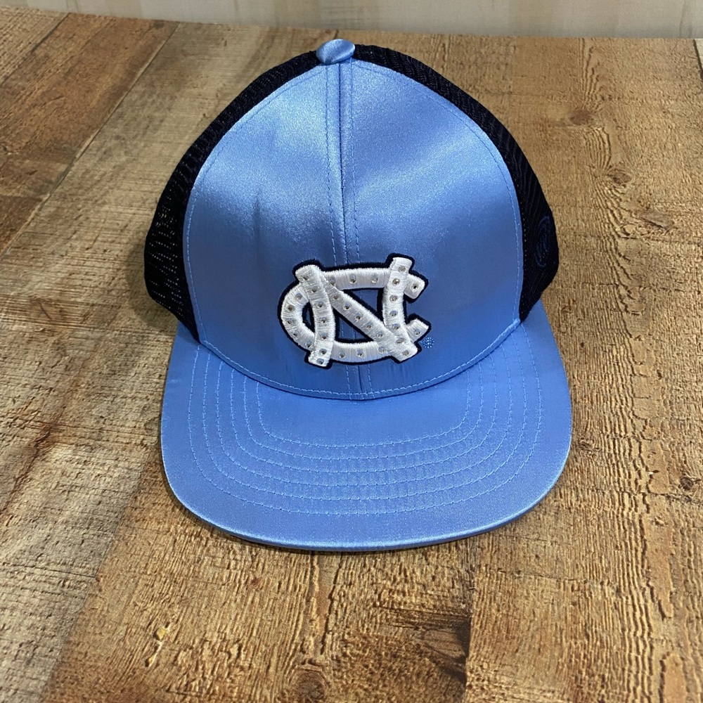 New University of North Carolina Chapel Hill UNC Rhinestone Embellished Hat